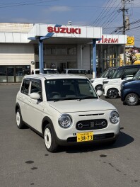 人気のラパンLC、試乗車ございます！